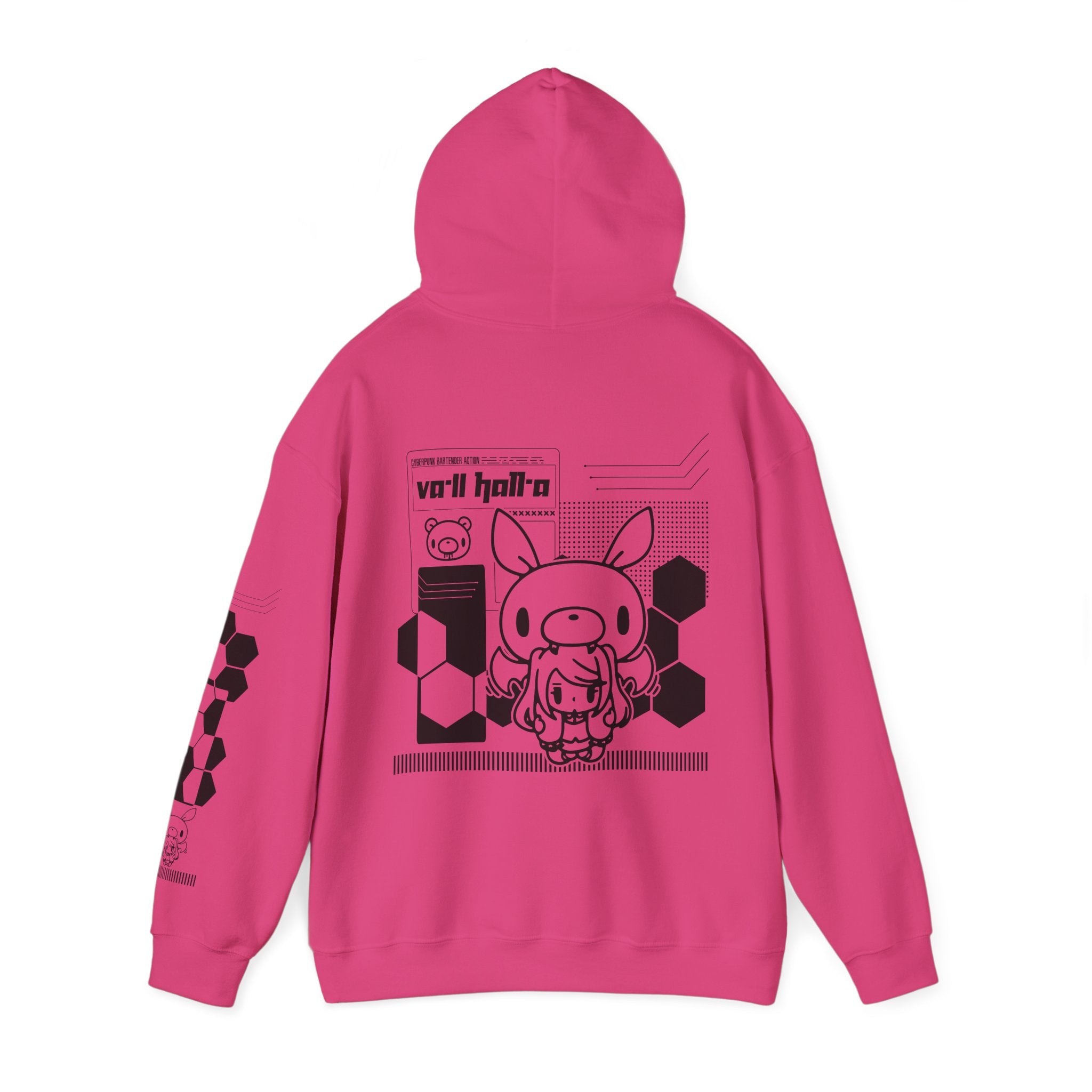 VA-11 HALL-A x Gloomy Bear Jill Hoodie - Mori Chack ver